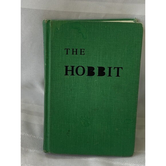The Hobbit Or There and Back Again by J. R. R. Tolkien 51st Impression HC - Picture 1 of 12